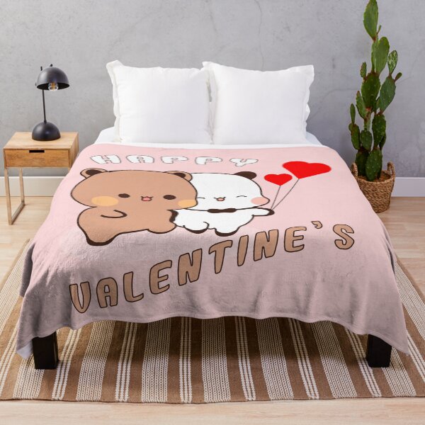 Item preview, Bubu & Dudu's Valentine Delight - Adorable Bear Couple Love Tee designed and sold by FEBRICAST.