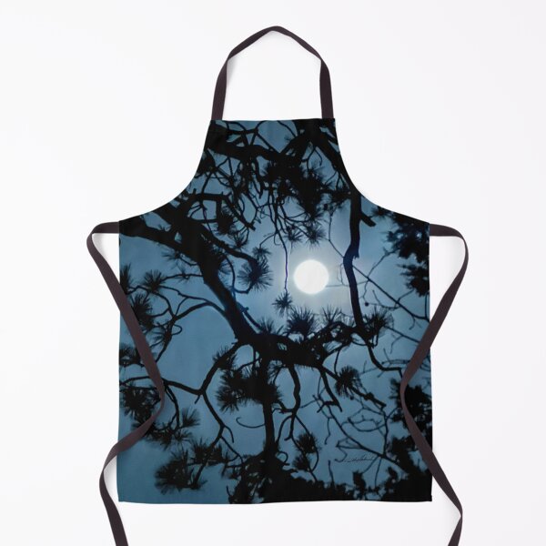 Item preview, Midnight Moon Above the Jeffery Pine designed and sold by PolkaDotStudio.