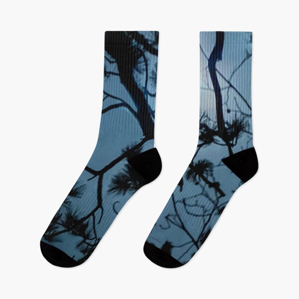 Item preview, Midnight Moon Above the Jeffery Pine designed and sold by PolkaDotStudio.
