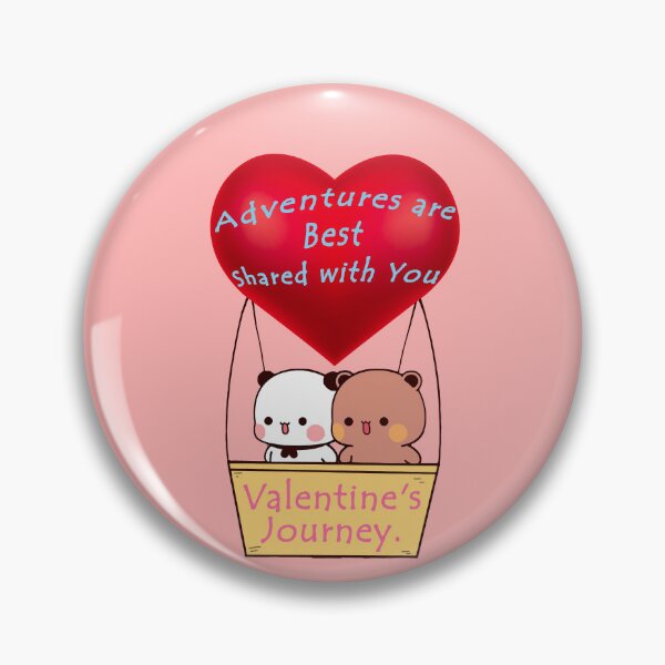 Item preview, BUBU DUDU Valentine couple edition - Adventures are Best Shared with You – Valentine's Journey. designed and sold by FEBRICAST.