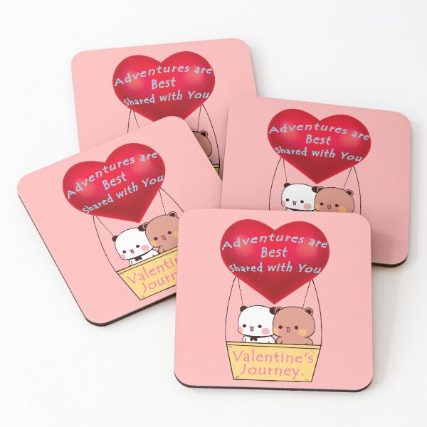 Item preview, BUBU DUDU Valentine couple edition - Adventures are Best Shared with You – Valentine's Journey. designed and sold by FEBRICAST.