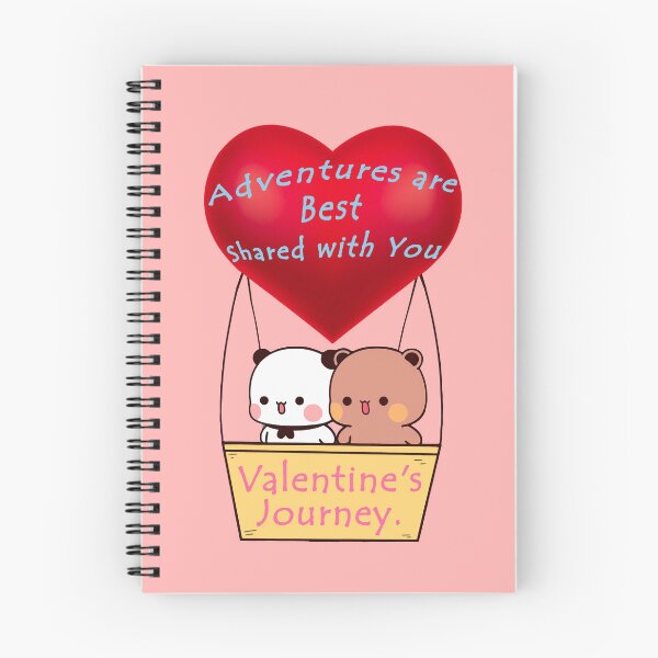 Item preview, BUBU DUDU Valentine couple edition - Adventures are Best Shared with You – Valentine's Journey. designed and sold by FEBRICAST.