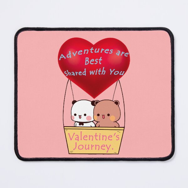 Item preview, BUBU DUDU Valentine couple edition - Adventures are Best Shared with You – Valentine's Journey. designed and sold by FEBRICAST.