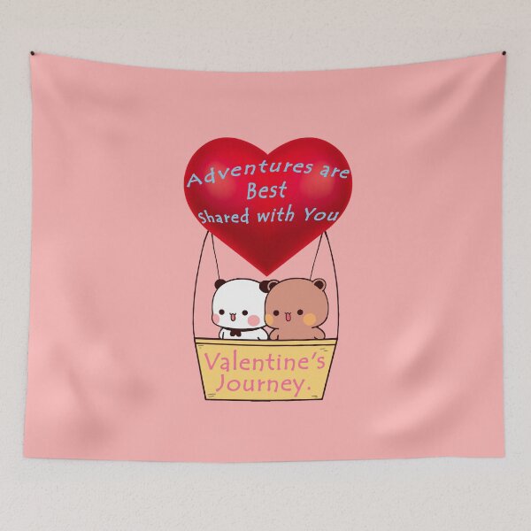 Item preview, BUBU DUDU Valentine couple edition - Adventures are Best Shared with You – Valentine's Journey. designed and sold by FEBRICAST.
