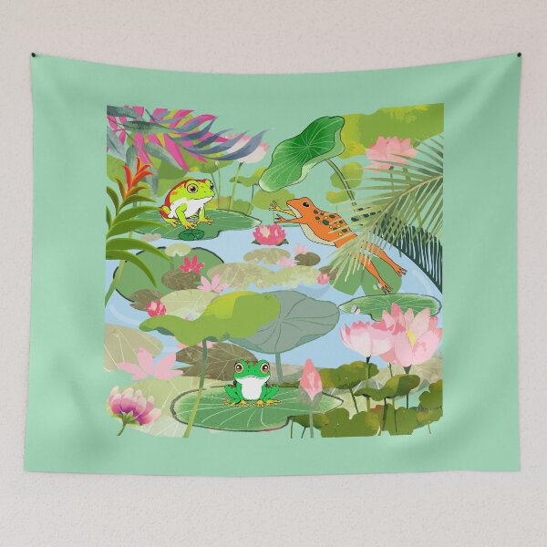 Item preview, rainforests, frog, tropical frog designed and sold by zzzozzo.
