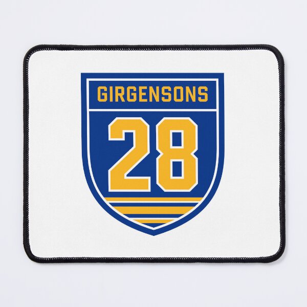 Item preview, Zemgus Girgensons #28 emblem designed and sold by Tarroi.