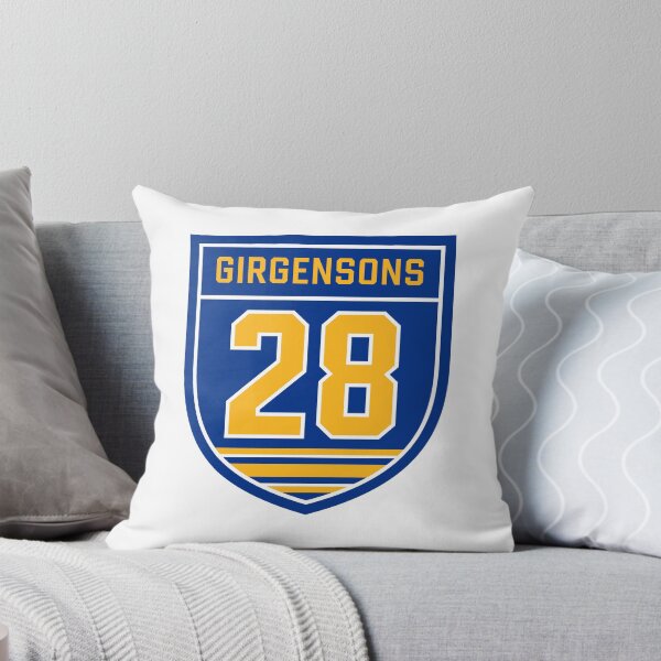 Item preview, Zemgus Girgensons #28 emblem designed and sold by Tarroi.