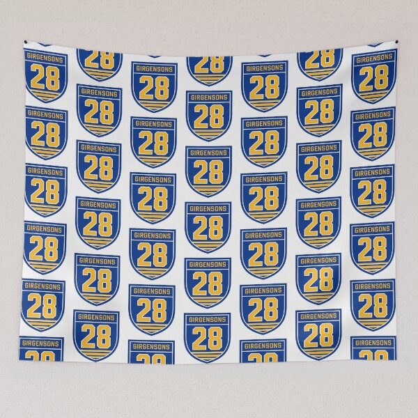 Item preview, Zemgus Girgensons #28 emblem designed and sold by Tarroi.
