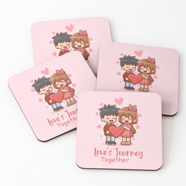 Item preview, Love's Journey Together: A Valentine's Day Adventure designed and sold by FEBRICAST.