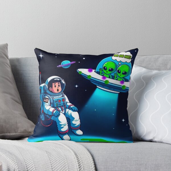 Artikelvorschau, Astronaut wird von Außerirdischen überrascht entworfen und verkauft von SteadyRolla.