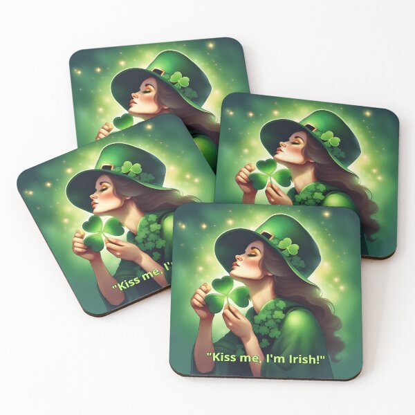 Item preview, Saint Patrick tradition kiss me I'm Irish designed and sold by Astralia.