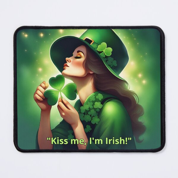 Item preview, Saint Patrick tradition kiss me I'm Irish designed and sold by Astralia.
