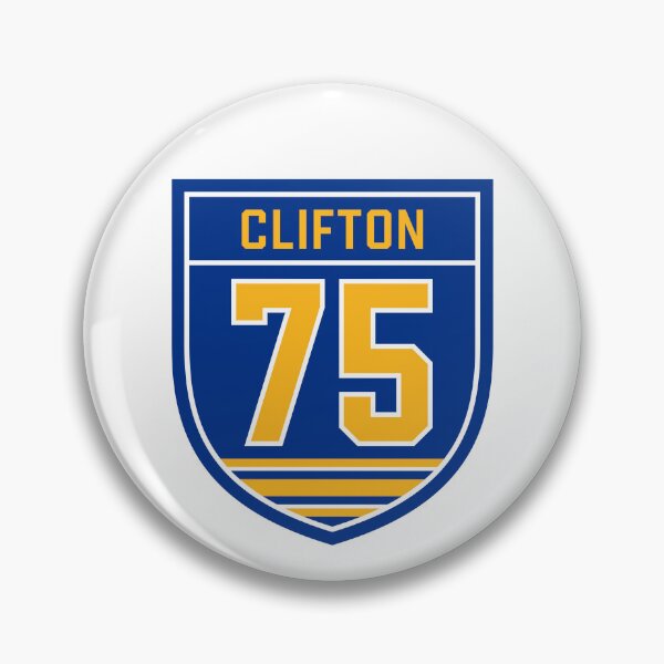 Item preview, Connor Clifton #75 emblem designed and sold by Tarroi.