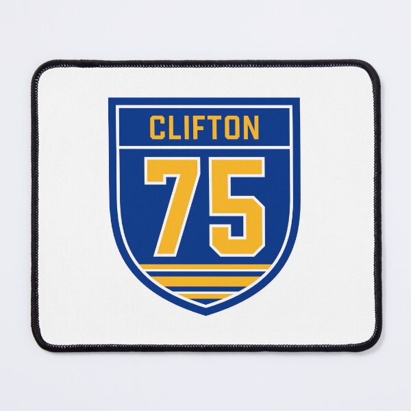 Item preview, Connor Clifton #75 emblem designed and sold by Tarroi.