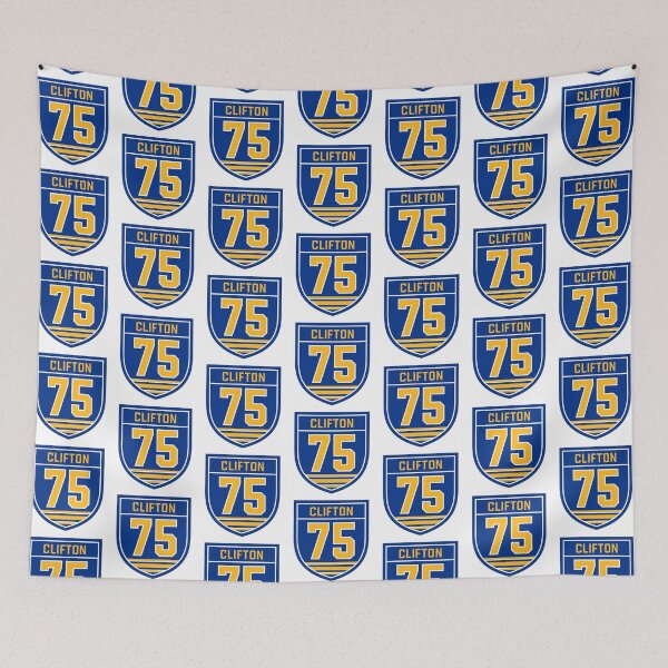 Item preview, Connor Clifton #75 emblem designed and sold by Tarroi.