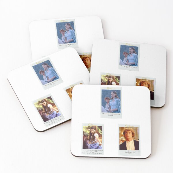 Item preview, Ella Enchanted Sticker Set / T Shirt designed and sold by DiverseDazzle.