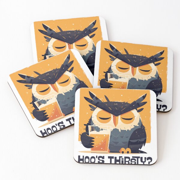 Item preview, Hoo's thristy? designed and sold by aphian.
