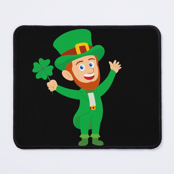 Item preview, Cheerful Leprechaun Buddy: Bringing Irish Cheer and Clover Wishes designed and sold by FebricFusion.