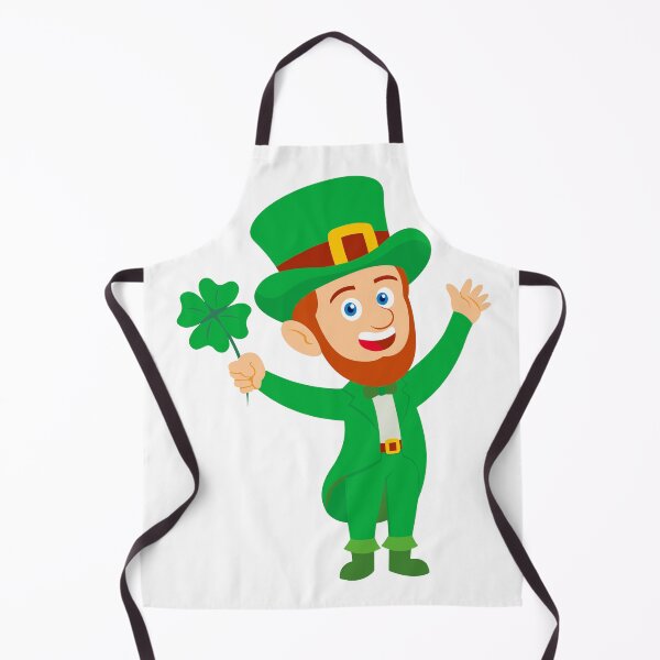 Item preview, Cheerful Leprechaun Buddy: Bringing Irish Cheer and Clover Wishes designed and sold by FebricFusion.