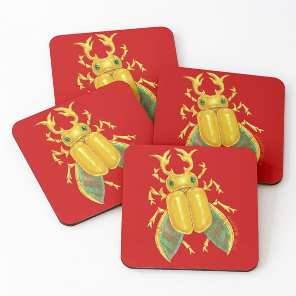 Item preview, Golden Beetle designed and sold by Artfaithfully-.