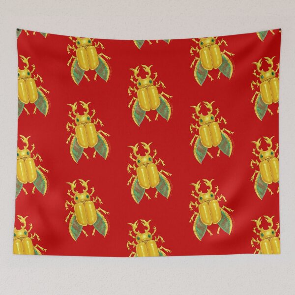 Item preview, Golden Beetle designed and sold by Artfaithfully-.