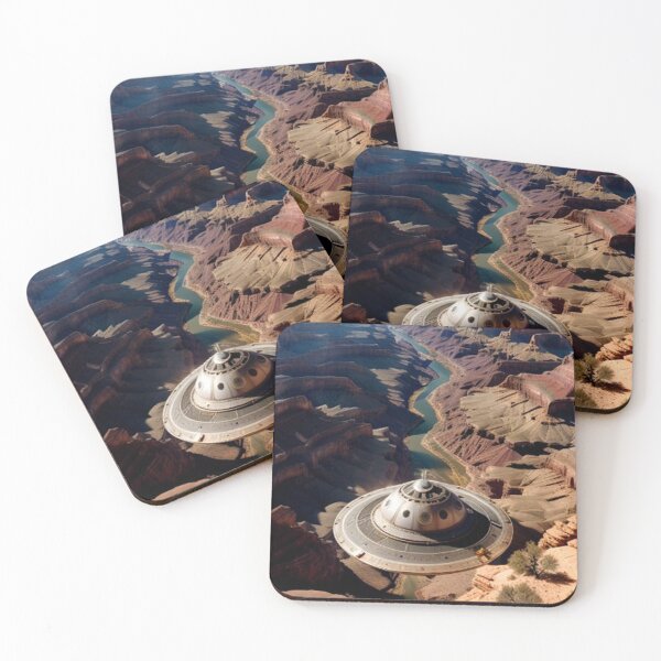 Item preview, Ufo at the Grand Canyon  designed and sold by TheDarkWardrobe.