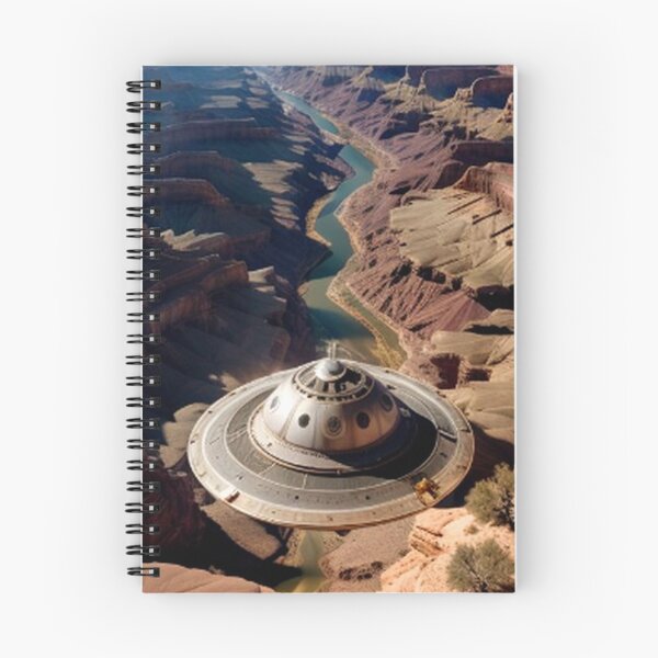 Item preview, Ufo at the Grand Canyon  designed and sold by TheDarkWardrobe.