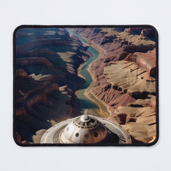 Item preview, Ufo at the Grand Canyon designed and sold by TheDarkWardrobe.