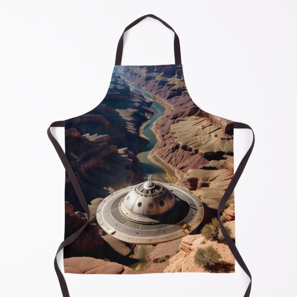 Item preview, Ufo at the Grand Canyon  designed and sold by TheDarkWardrobe.