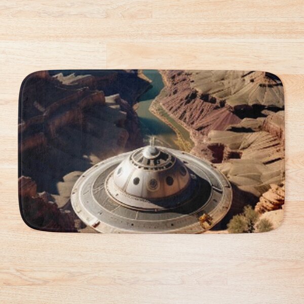 Item preview, Ufo at the Grand Canyon  designed and sold by TheDarkWardrobe.
