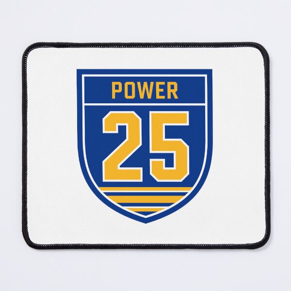 Item preview, Owen Power #25 emblem designed and sold by Tarroi.