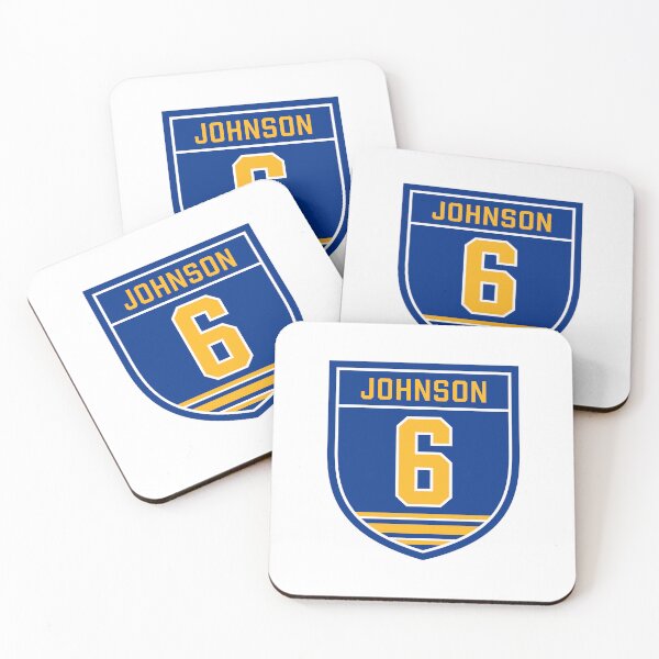 Item preview, Erik Johnson #6 emblem designed and sold by Tarroi.