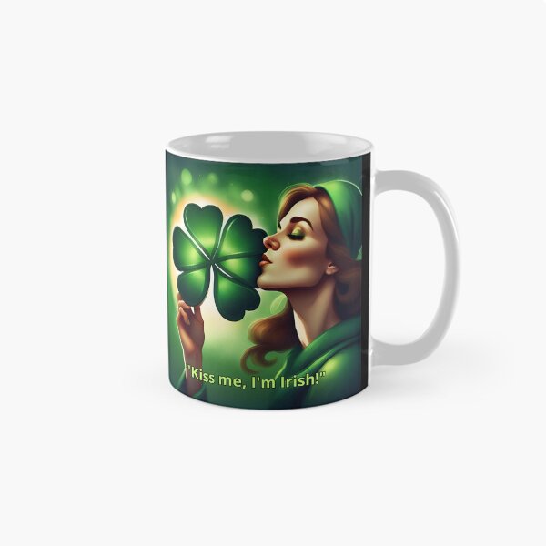 Item preview, Saint Patrick festival kiss me I'm Irish designed and sold by Astralia.