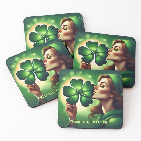 Item preview, Saint Patrick festival kiss me I'm Irish designed and sold by Astralia.