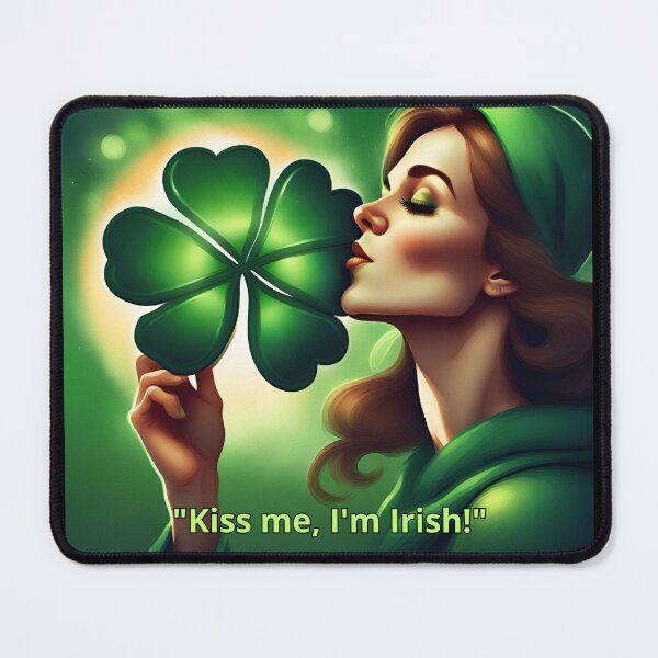 Item preview, Saint Patrick festival kiss me I'm Irish designed and sold by Astralia.