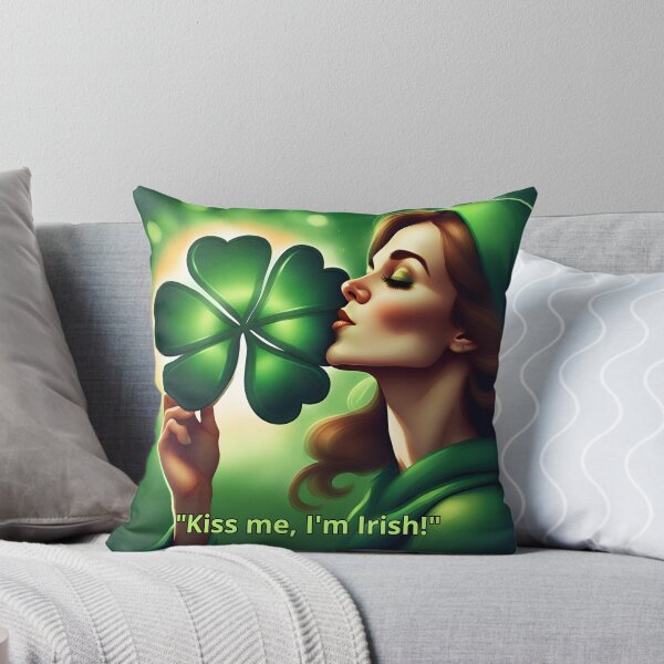 Item preview, Saint Patrick festival kiss me I'm Irish designed and sold by Astralia.