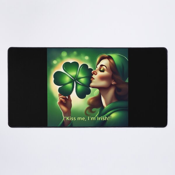 Item preview, Saint Patrick festival kiss me I'm Irish designed and sold by Astralia.