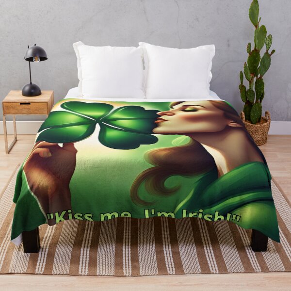 Item preview, Saint Patrick festival kiss me I'm Irish designed and sold by Astralia.