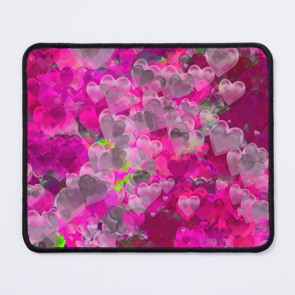 Item preview, Bright Pink and White Hearts Everywhere! designed and sold by Victoria Rose.