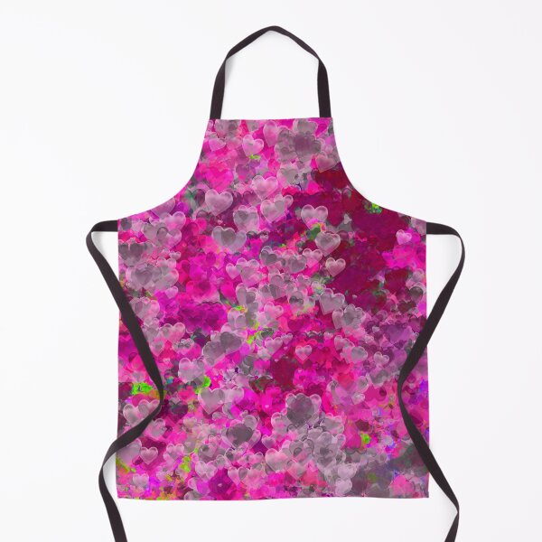 Item preview, Bright Pink and White Hearts Everywhere! designed and sold by Victoria Rose.