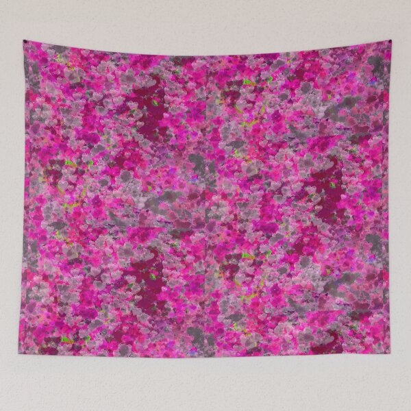 Item preview, Bright Pink and White Hearts Everywhere! designed and sold by Victoria Rose.