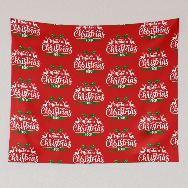 Item preview, Create the Feast: Christmas Food Magic - Festive designed and sold by FEBRICAST.
