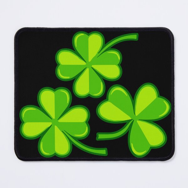 Item preview, Triple Clover Delight: A Trio of Luck for St. Patrick's Day Celebrations designed and sold by FebricFusion.
