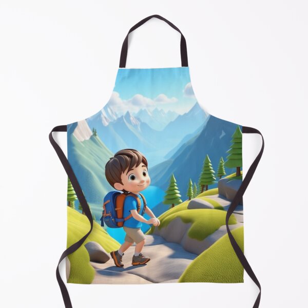 Item preview, Dylan Climbing a Mountain designed and sold by ArtsyTeegee.