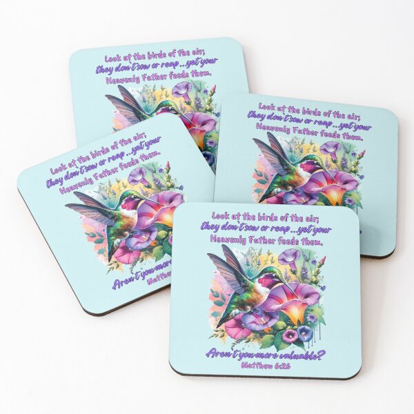 Item preview, Matt. 6:26 - Humming Bird designed and sold by critterpatchusa.