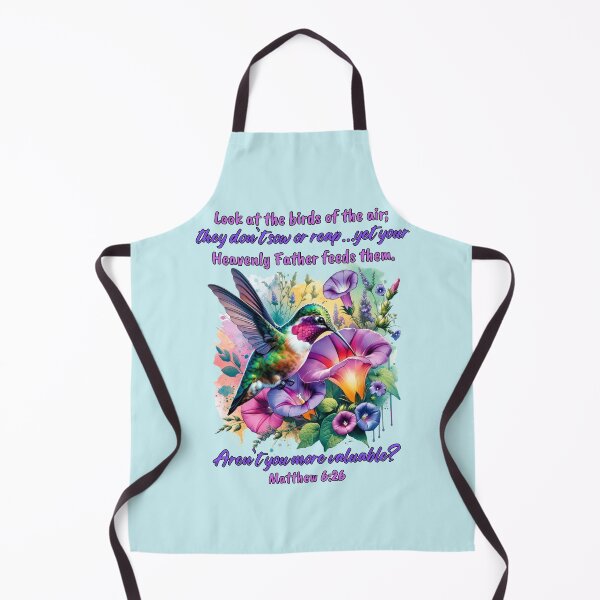 Item preview, Matt. 6:26 - Humming Bird designed and sold by critterpatchusa.