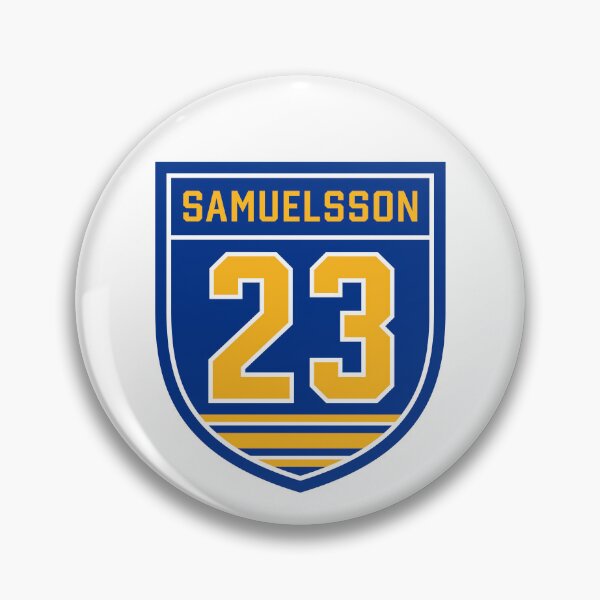 Item preview, Mattias Samuelsson #23 emblem designed and sold by Tarroi.