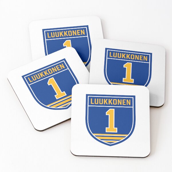 Item preview, Ukko-Pekka Luukkonen #1 emblem designed and sold by Tarroi.