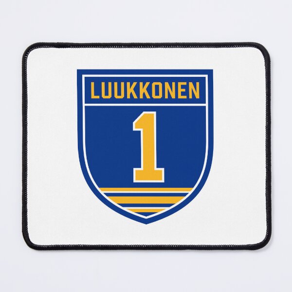 Item preview, Ukko-Pekka Luukkonen #1 emblem designed and sold by Tarroi.