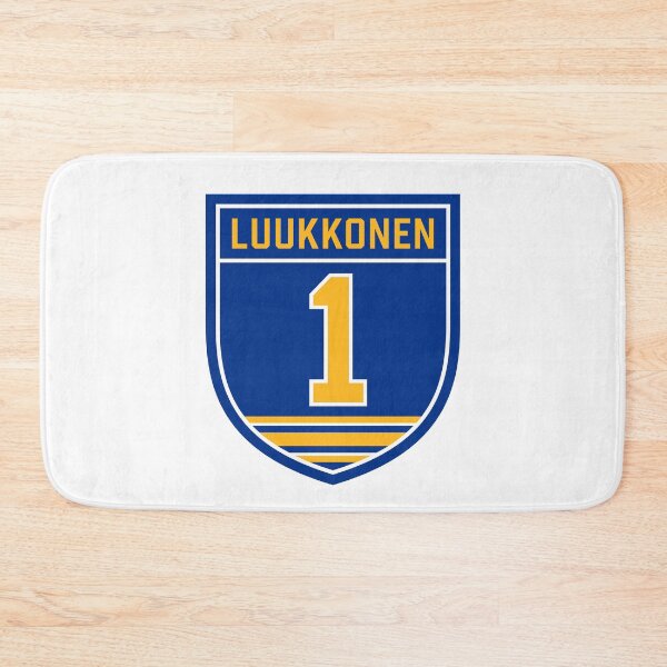 Item preview, Ukko-Pekka Luukkonen #1 emblem designed and sold by Tarroi.